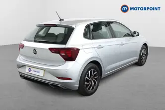 Volkswagen Polo Life Automatic Petrol Hatchback - Stock Number (1489040) - Drivers side rear corner