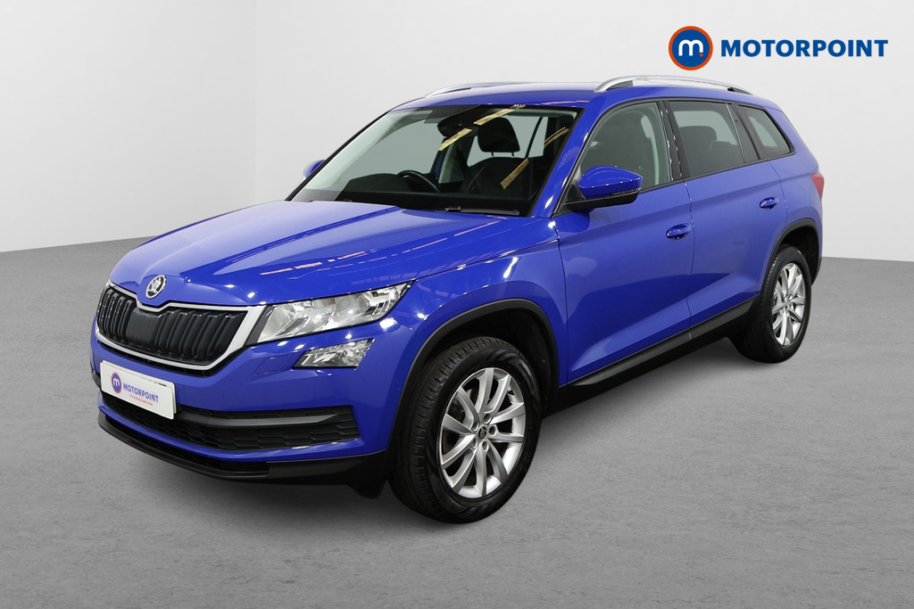 Skoda Kodiaq SE Automatic Petrol SUV - Stock Number (1489080) - Passenger side front corner