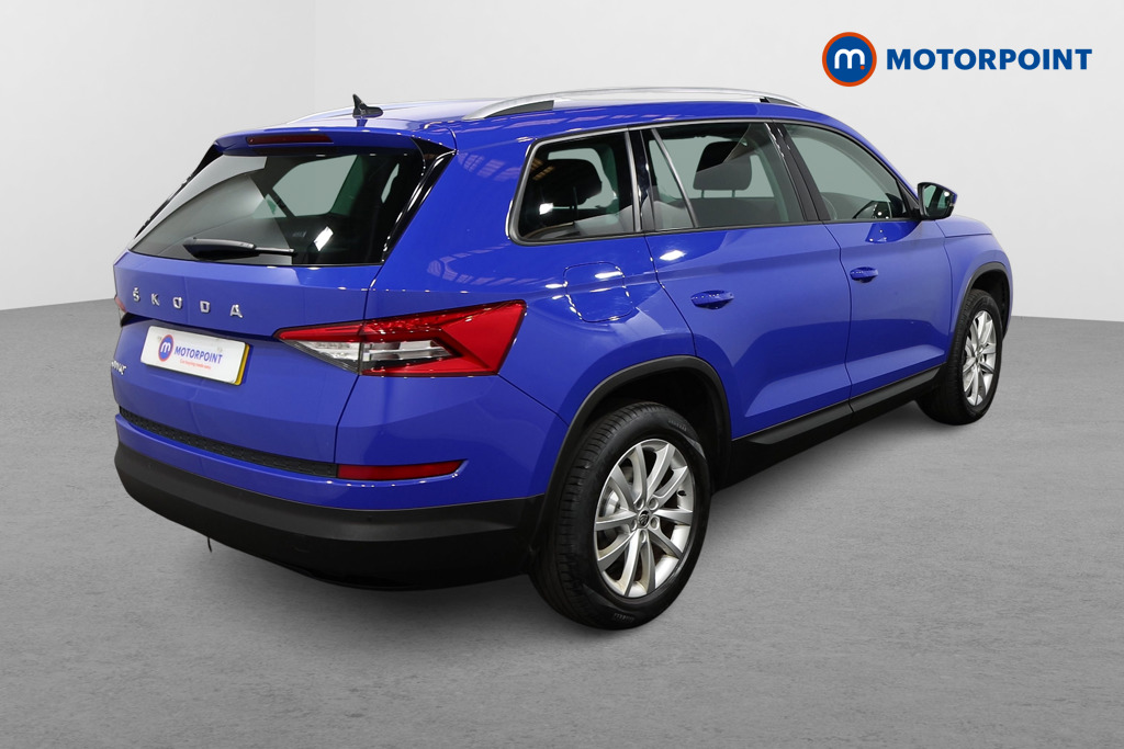 Skoda Kodiaq SE Automatic Petrol SUV - Stock Number (1489080) - Drivers side rear corner