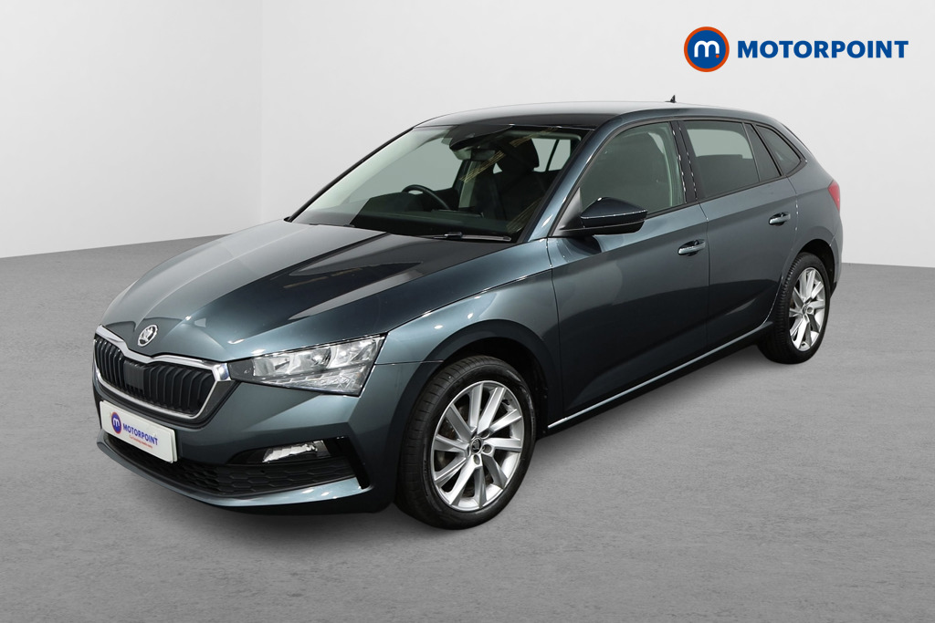 Skoda Scala Se L Manual Petrol Hatchback - Stock Number (1489388) - Passenger side front corner