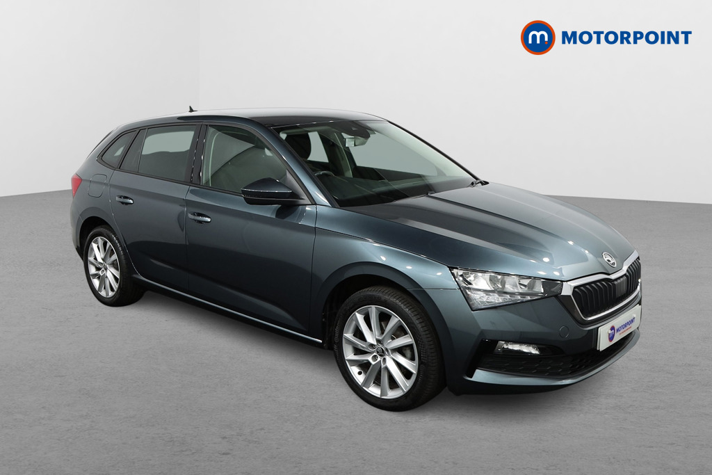 Skoda Scala Se L Manual Petrol Hatchback - Stock Number (1489388) - Drivers side front corner