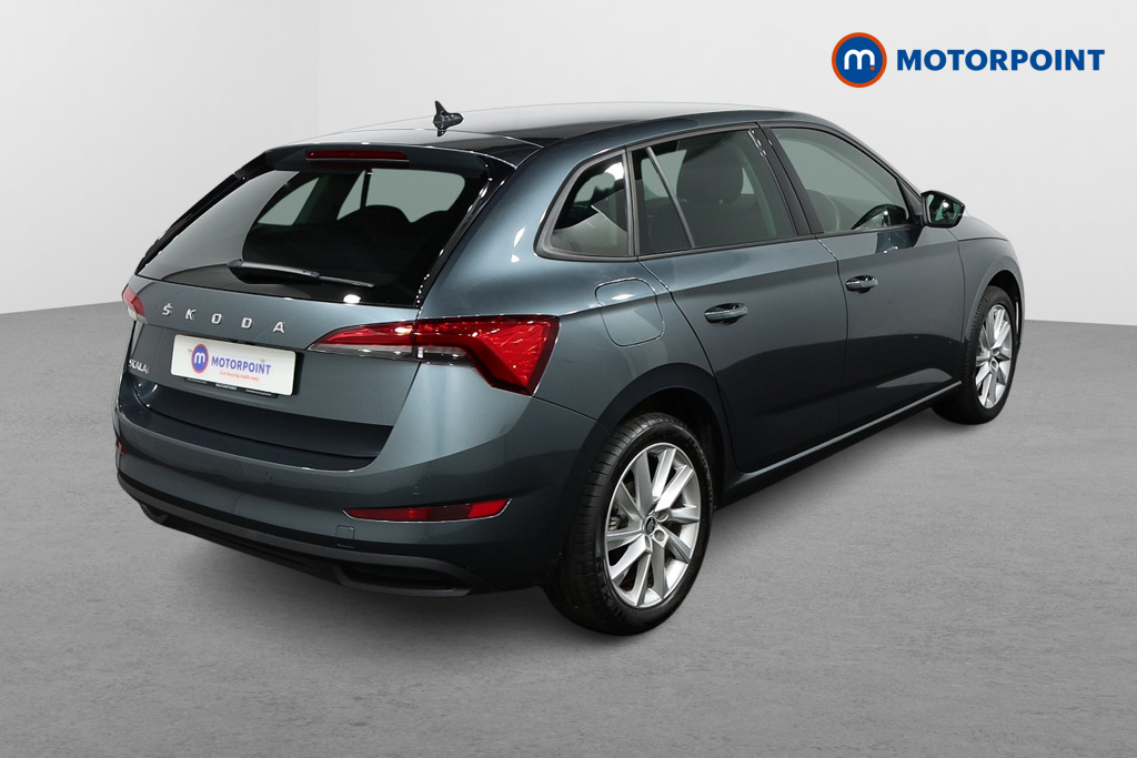 Skoda Scala Se L Manual Petrol Hatchback - Stock Number (1489388) - Drivers side rear corner