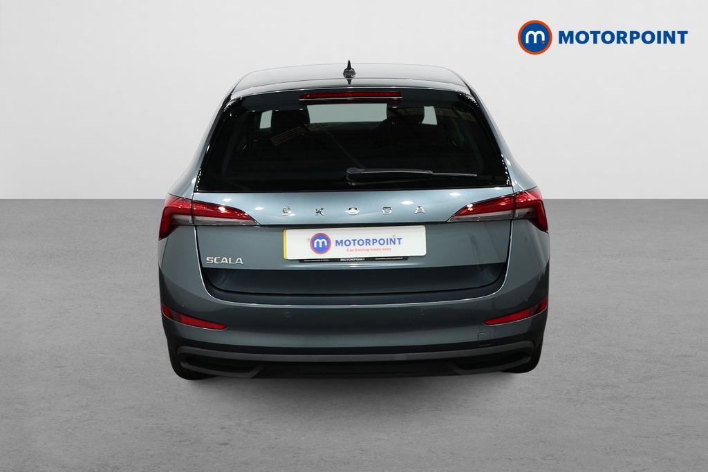 Skoda Scala Se L Manual Petrol Hatchback - Stock Number (1489388) - Rear bumper