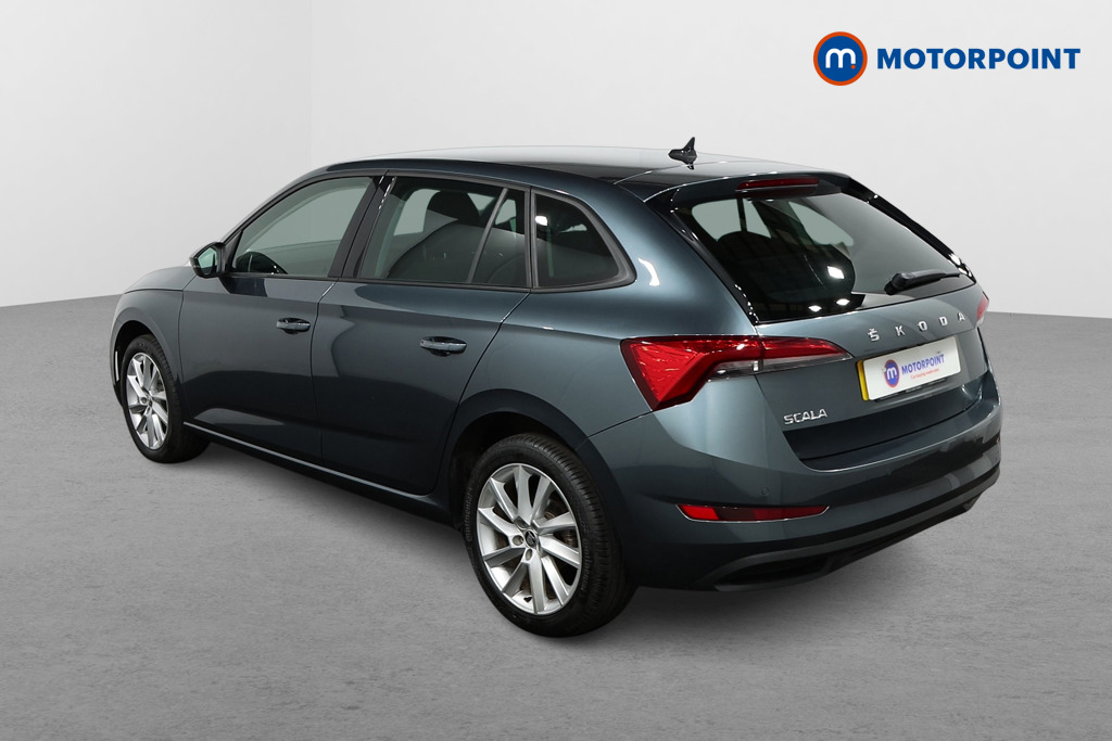 Skoda Scala Se L Manual Petrol Hatchback - Stock Number (1489388) - Passenger side rear corner