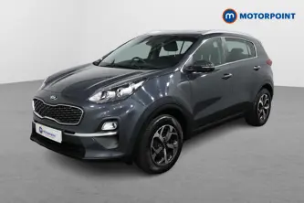 KIA Sportage 2 Manual Petrol SUV - Stock Number (1489531) - Passenger side front corner