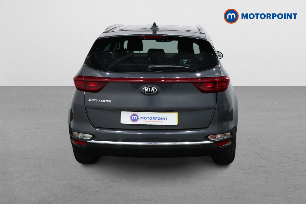 KIA Sportage 2 Manual Petrol SUV - Stock Number (1489531) - Rear bumper