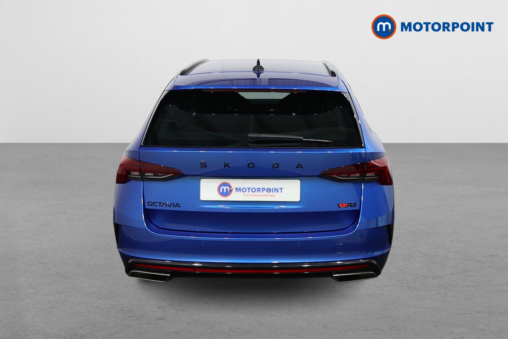 Skoda Octavia VRS Manual Petrol Estate - Stock Number (1489563) - Rear bumper