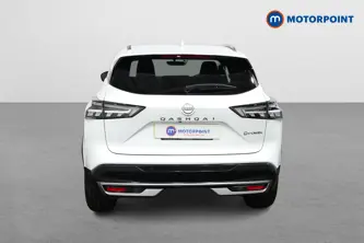 Nissan Qashqai Tekna Automatic Petrol-Electric Hybrid SUV - Stock Number (1489590) - Rear bumper