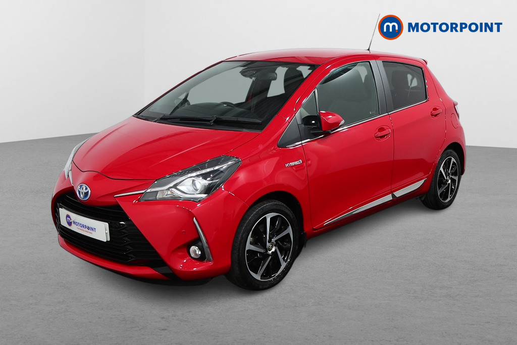 Toyota Yaris Excel Automatic Petrol-Electric Hybrid Hatchback - Stock Number (1489611) - Passenger side front corner