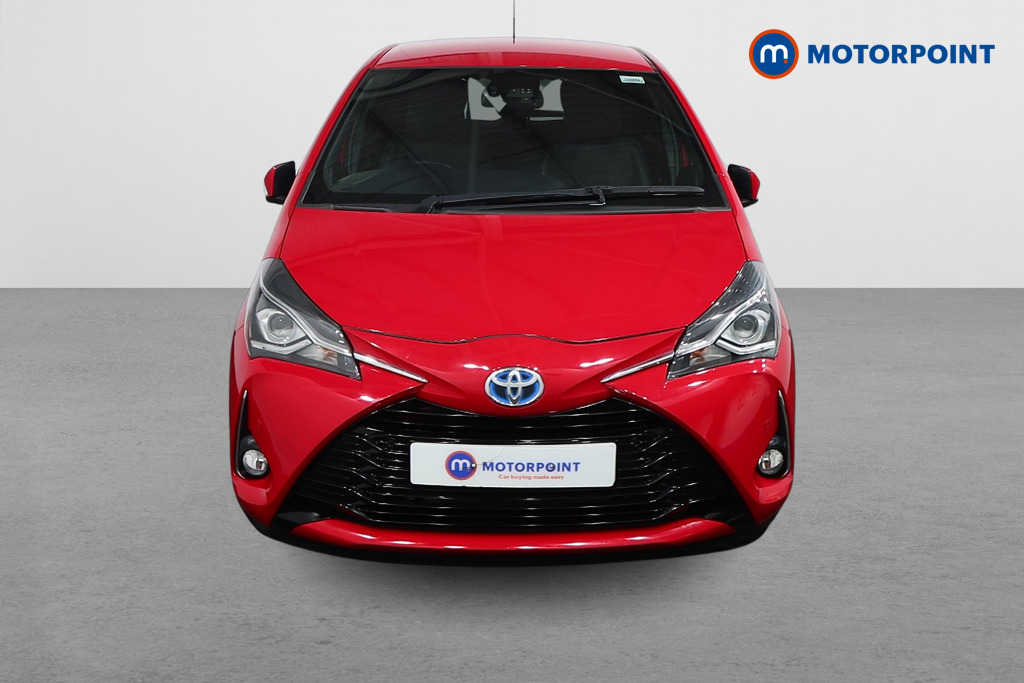 Toyota Yaris Excel Automatic Petrol-Electric Hybrid Hatchback - Stock Number (1489611) - Front bumper