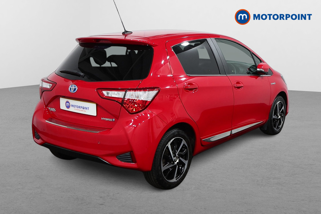 Toyota Yaris Excel Automatic Petrol-Electric Hybrid Hatchback - Stock Number (1489611) - Drivers side rear corner