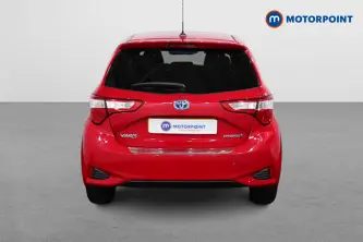 Toyota Yaris Excel Automatic Petrol-Electric Hybrid Hatchback - Stock Number (1489611) - Rear bumper