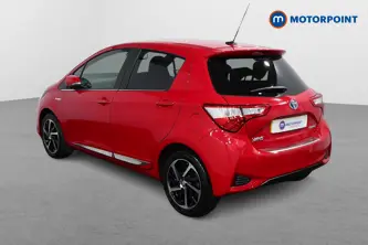 Toyota Yaris Excel Automatic Petrol-Electric Hybrid Hatchback - Stock Number (1489611) - Passenger side rear corner