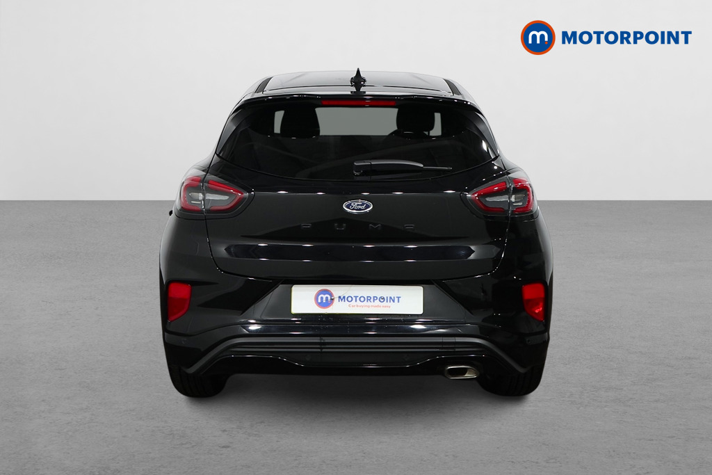 Ford Puma St-Line X Automatic Petrol-Electric Hybrid SUV - Stock Number (1489728) - Rear bumper