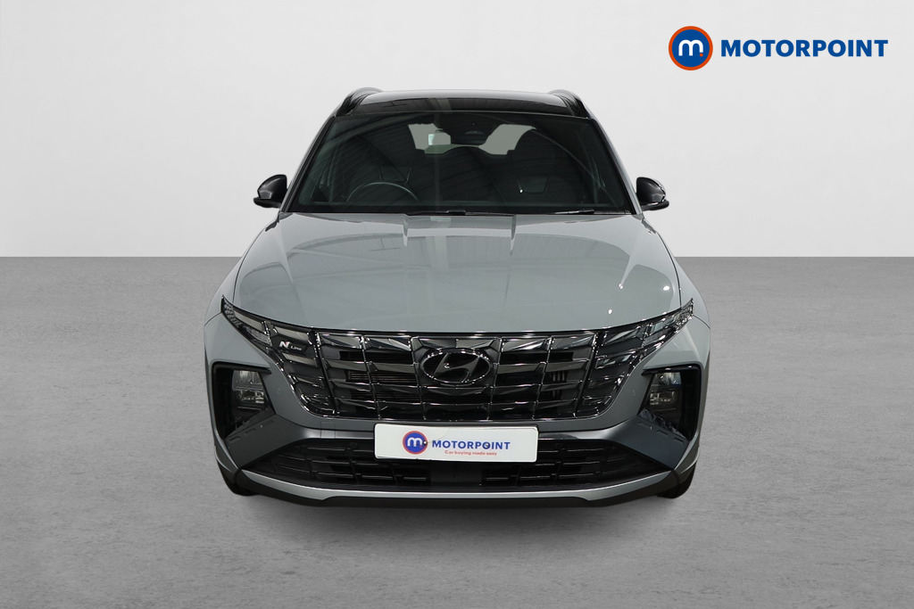 Hyundai Tucson N Line S Automatic Petrol-Electric Hybrid SUV - Stock Number (1490010) - Front bumper