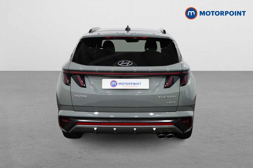 Hyundai Tucson N Line S Automatic Petrol-Electric Hybrid SUV - Stock Number (1490010) - Rear bumper