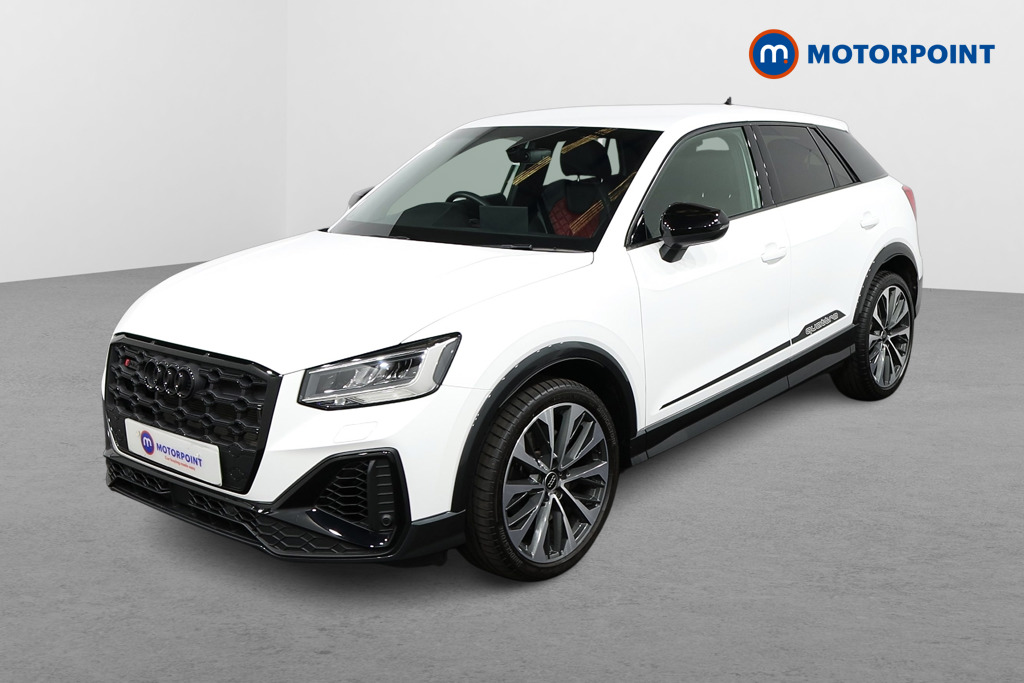 Audi Q2 Sq2 Black Edition Automatic Petrol SUV - Stock Number (1491087) - Passenger side front corner