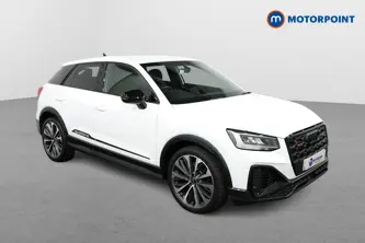 Audi Q2 Sq2 Black Edition Automatic Petrol SUV - Stock Number (1491087) - Drivers side front corner