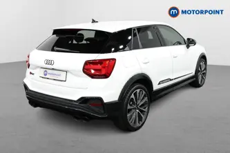 Audi Q2 Sq2 Black Edition Automatic Petrol SUV - Stock Number (1491087) - Drivers side rear corner