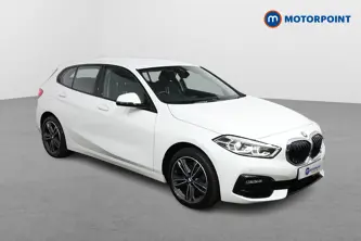 BMW 1 Series Sport Automatic Diesel Hatchback - Stock Number (1474041) - Drivers side front corner