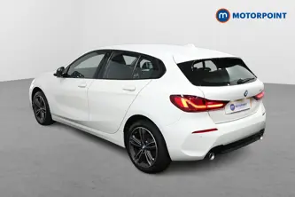 BMW 1 Series Sport Automatic Diesel Hatchback - Stock Number (1474041) - Passenger side rear corner