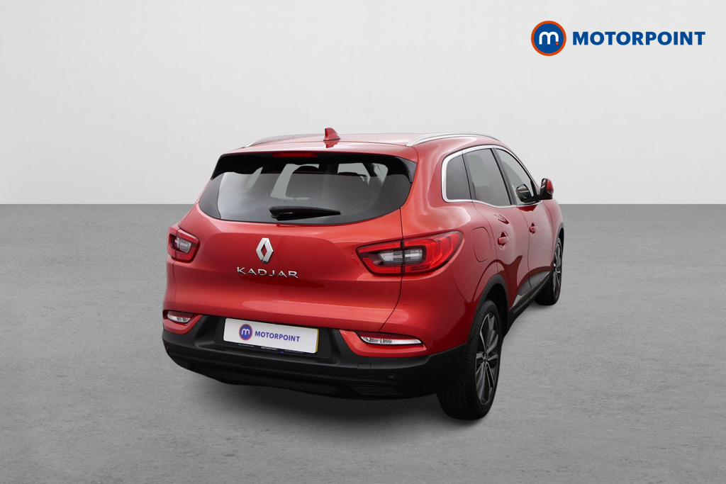 Renault Kadjar Iconic Manual Petrol SUV - Stock Number (1475891) - Rear bumper