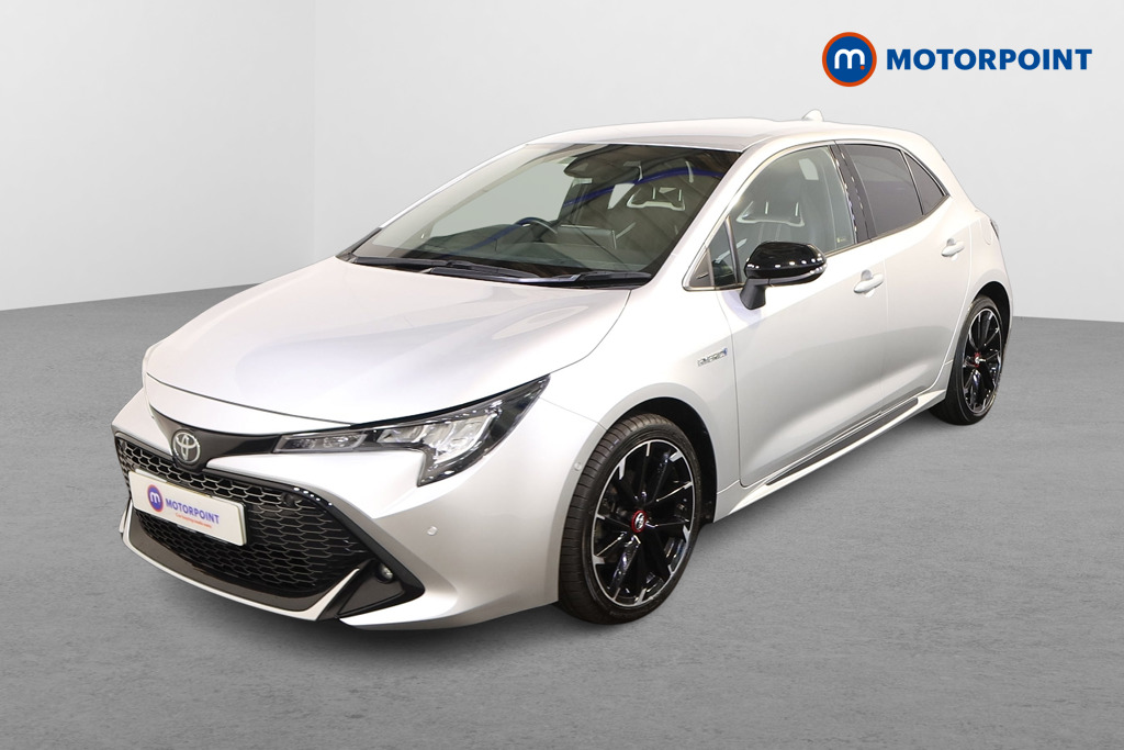 Toyota Corolla Gr Sport Automatic Petrol-Electric Hybrid Hatchback - Stock Number (1477964) - Passenger side front corner