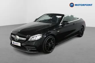 Mercedes-Benz C Class AMG Automatic Petrol Convertible - Stock Number (1480211) - Passenger side front corner