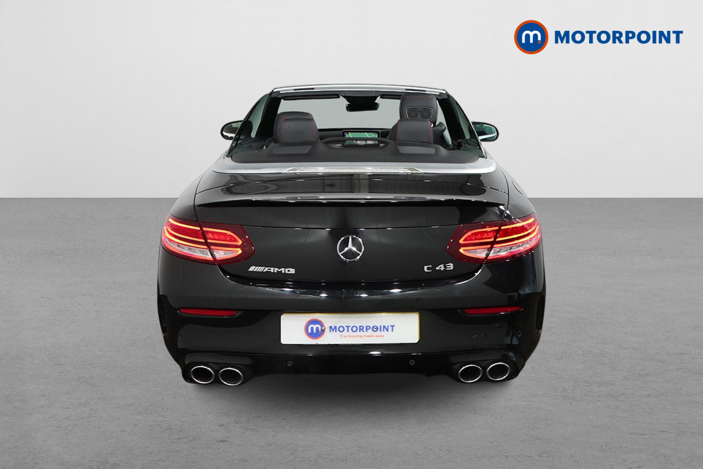 Mercedes-Benz C Class AMG Automatic Petrol Convertible - Stock Number (1480211) - Rear bumper