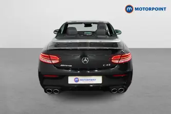 Mercedes-Benz C Class AMG Automatic Petrol Convertible - Stock Number (1480211) - Rear bumper