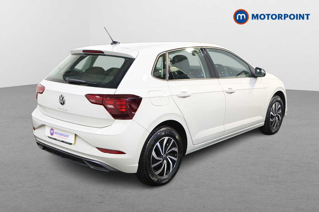 Volkswagen Polo Life Manual Petrol Hatchback - Stock Number (1482861) - Drivers side rear corner