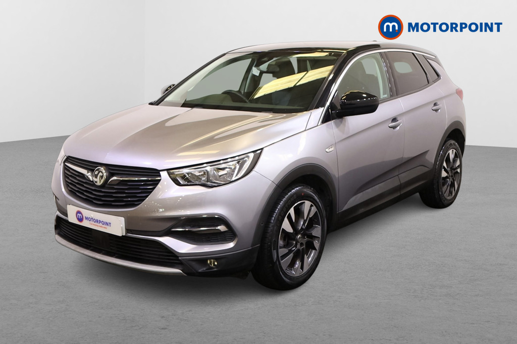 Vauxhall Grandland X Sport Nav Manual Petrol SUV - Stock Number (1483260) - Passenger side front corner