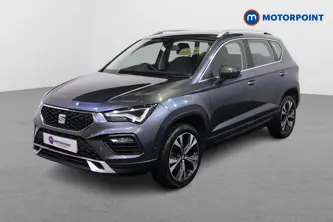 Seat Ateca Se Technology Automatic Petrol SUV - Stock Number (1483766) - Passenger side front corner