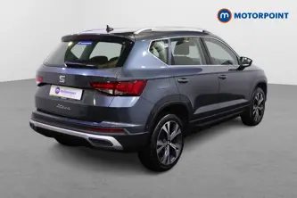 Seat Ateca Se Technology Automatic Petrol SUV - Stock Number (1483766) - Drivers side rear corner