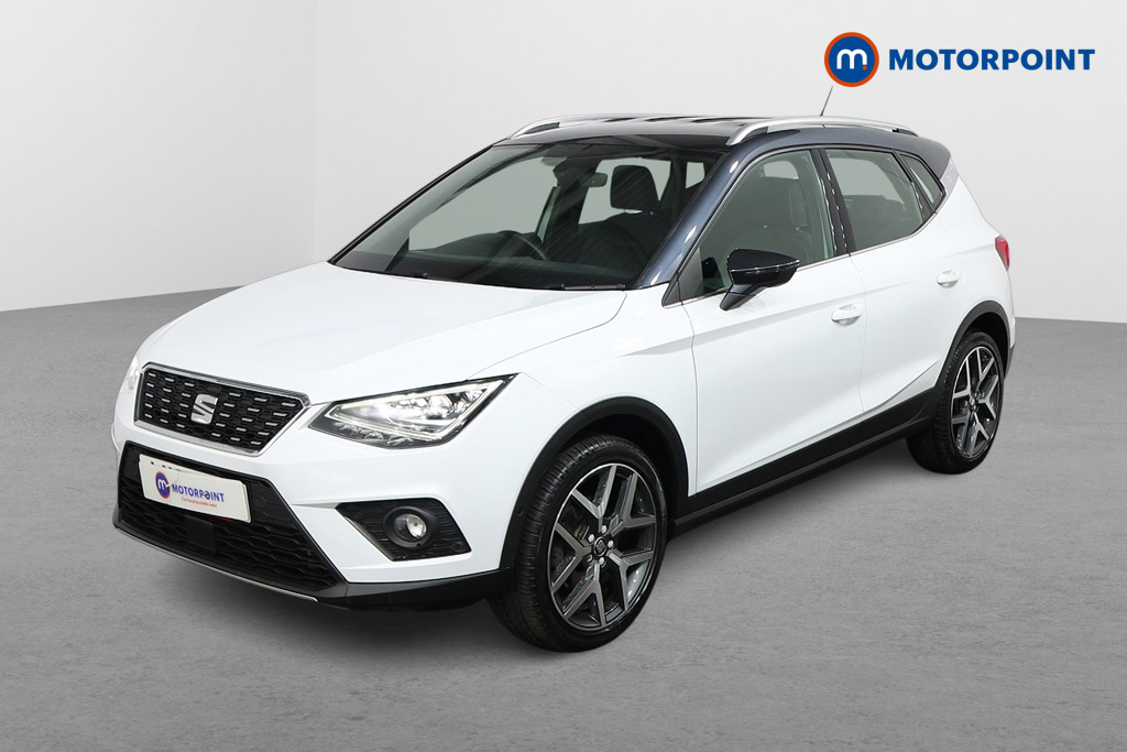 Seat Arona Xcellence Lux Automatic Petrol SUV - Stock Number (1483932) - Passenger side front corner