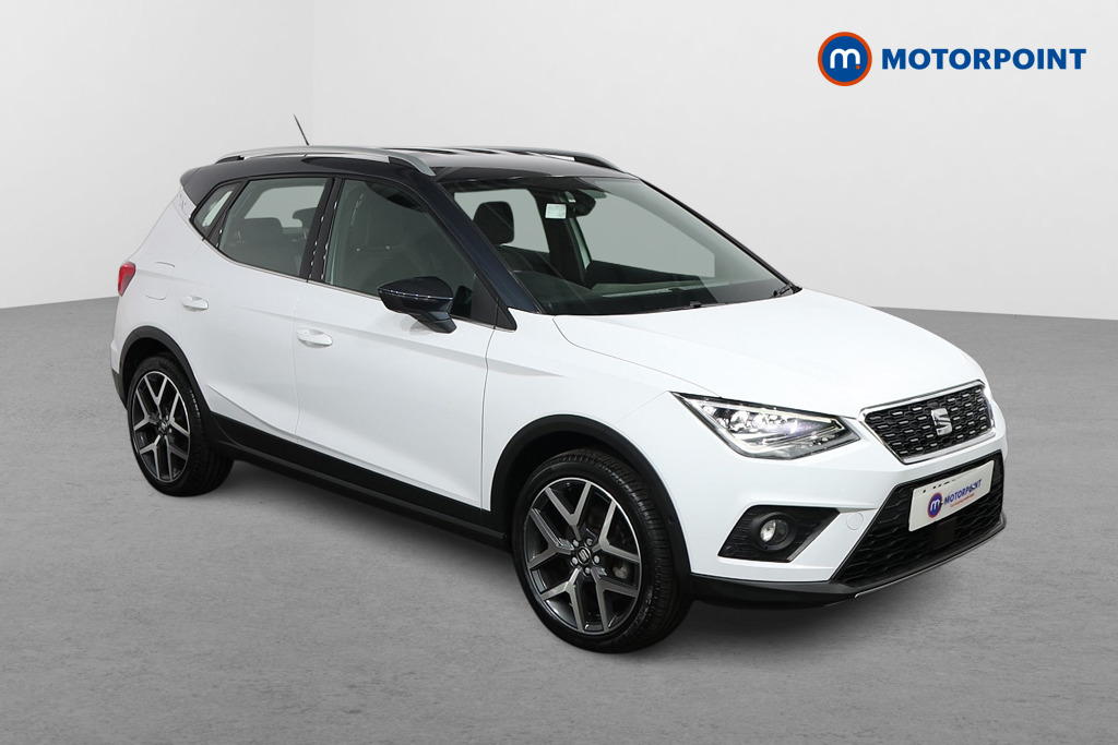 Seat Arona Xcellence Lux Automatic Petrol SUV - Stock Number (1483932) - Drivers side front corner