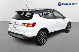 Seat Arona Xcellence Lux Automatic Petrol SUV - Stock Number (1483932) - Drivers side rear corner