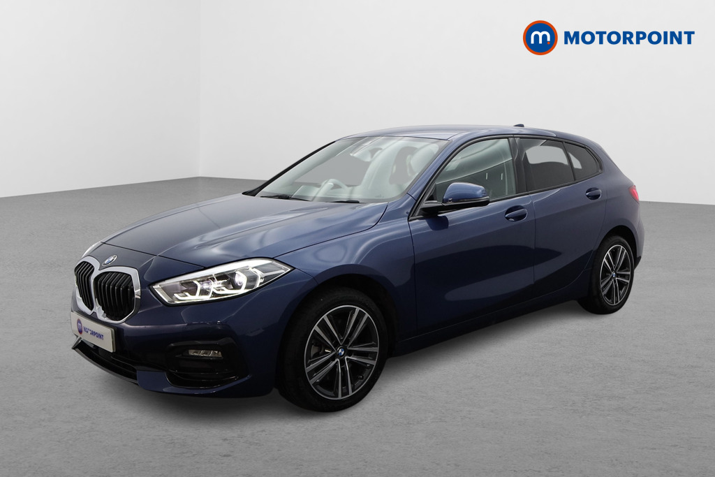 BMW 1 Series Sport Automatic Petrol Hatchback - Stock Number (1483947) - Passenger side front corner