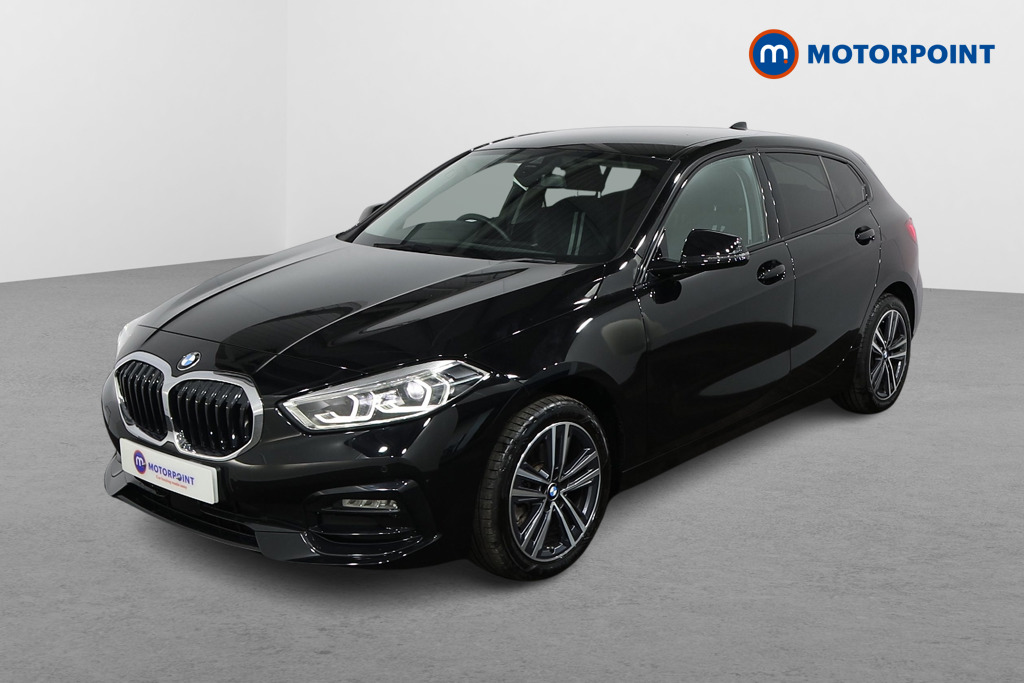 BMW 1 Series Sport Automatic Petrol Hatchback - Stock Number (1483965) - Passenger side front corner