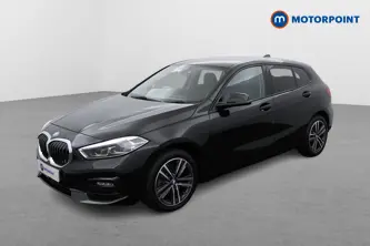 BMW 1 Series Sport Automatic Petrol Hatchback - Stock Number (1483966) - Passenger side front corner