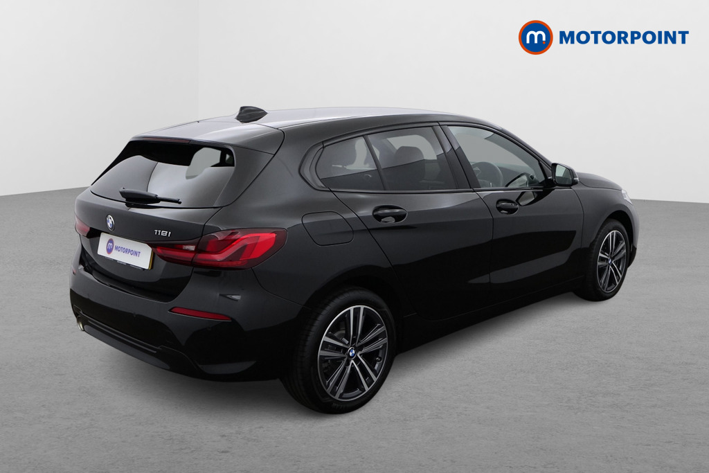 BMW 1 Series Sport Automatic Petrol Hatchback - Stock Number (1483966) - Drivers side rear corner