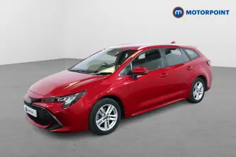 Toyota Corolla Icon Tech Automatic Petrol-Electric Hybrid Estate - Stock Number (1484197) - Passenger side front corner