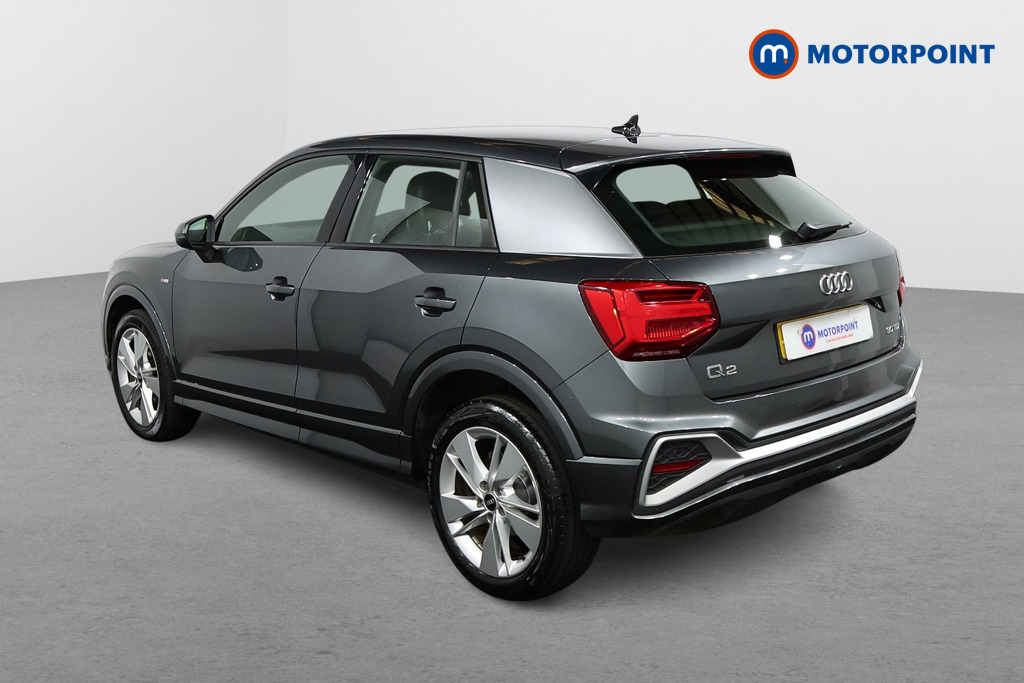 Audi Q2 S Line Manual Diesel SUV - Stock Number (1484657) - Passenger side rear corner