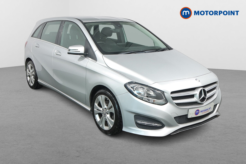 Mercedes-Benz B Class Sport Manual Diesel Hatchback - Stock Number (1485022) - Drivers side front corner