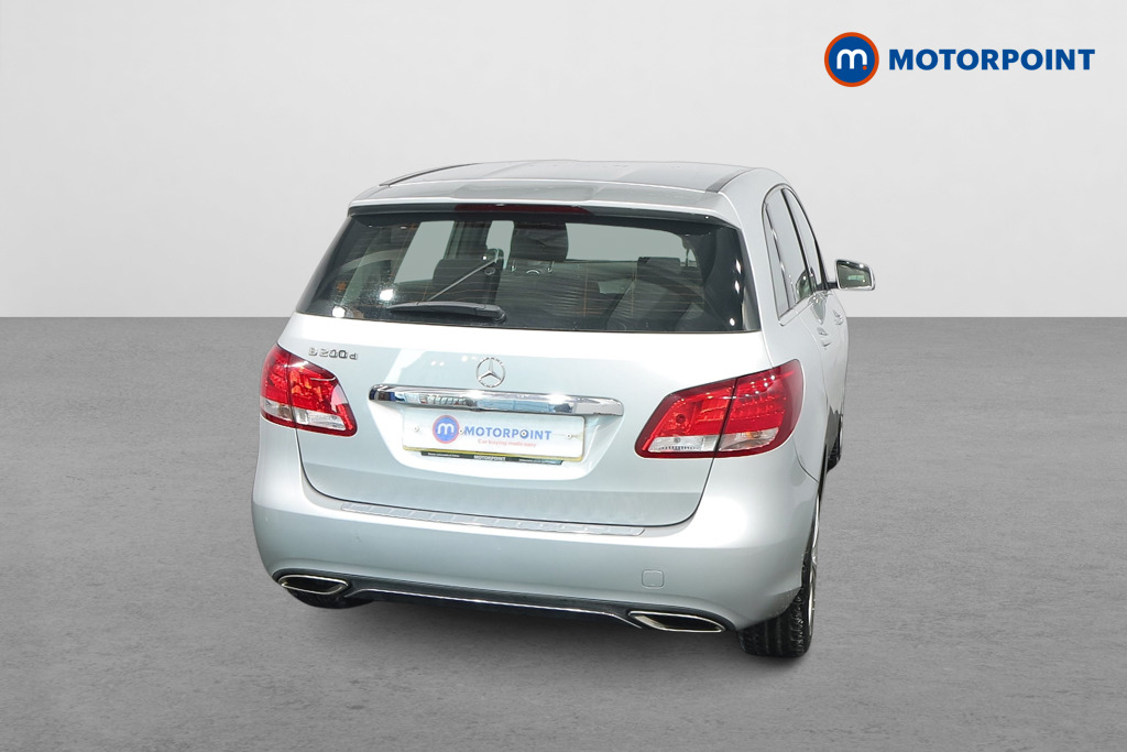 Mercedes-Benz B Class Sport Manual Diesel Hatchback - Stock Number (1485022) - Rear bumper