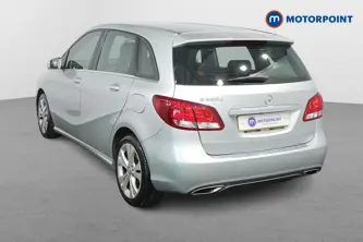 Mercedes-Benz B Class Sport Manual Diesel Hatchback - Stock Number (1485022) - Passenger side rear corner