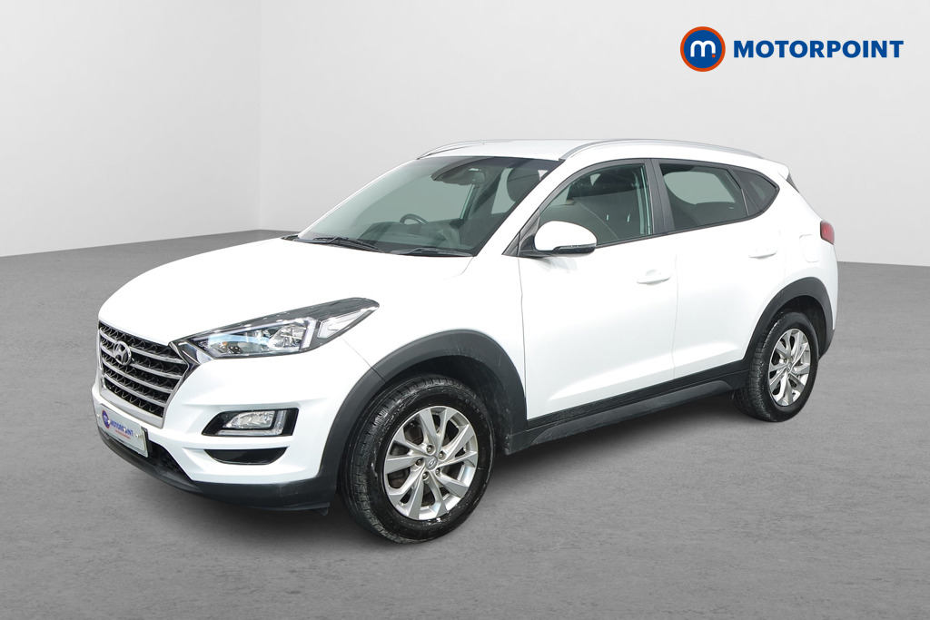 Hyundai Tucson Se Nav Manual Petrol SUV - Stock Number (1485355) - Passenger side front corner