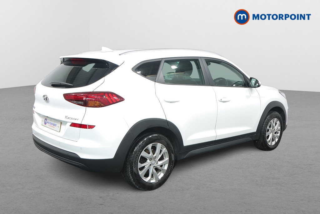 Hyundai Tucson Se Nav Manual Petrol SUV - Stock Number (1485355) - Drivers side rear corner