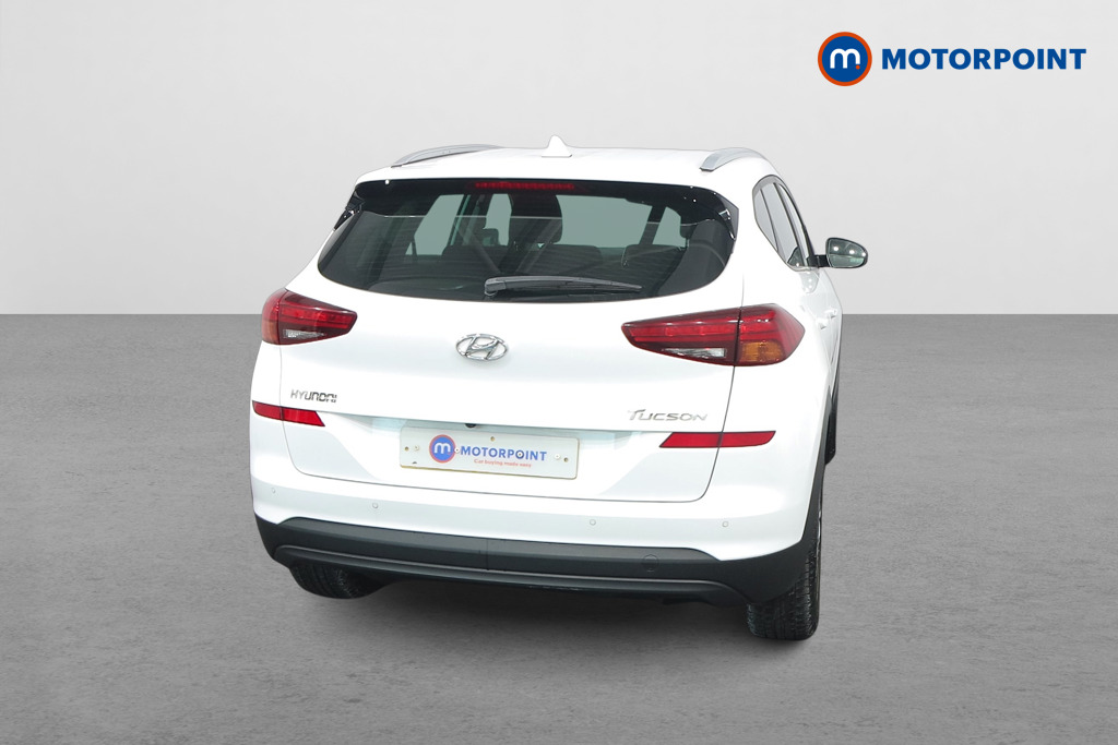 Hyundai Tucson Se Nav Manual Petrol SUV - Stock Number (1485355) - Rear bumper