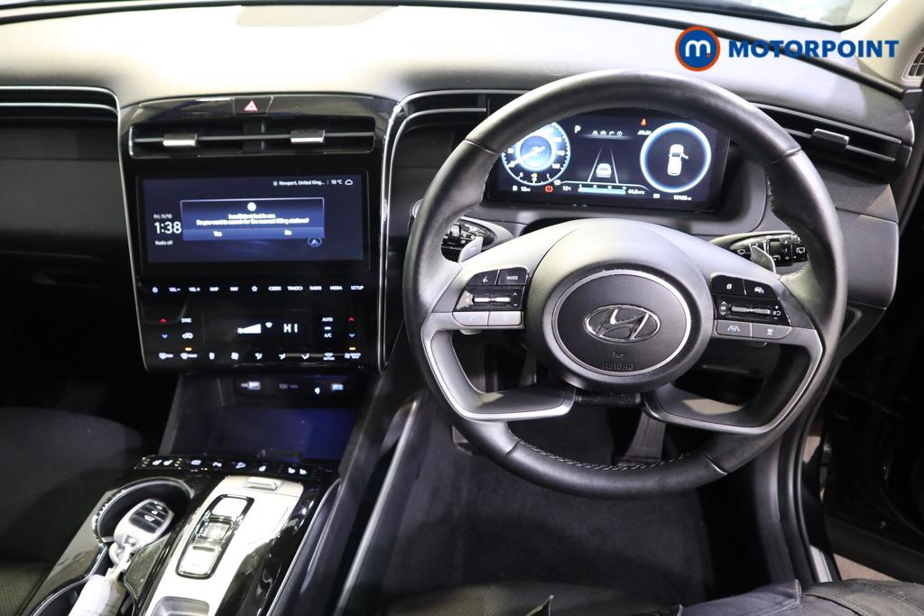 Hyundai Tucson Ultimate Automatic Petrol-Electric Hybrid SUV - Stock Number (1485517) - 1st supplementary image